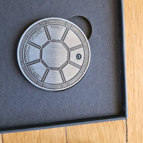 LEGO Star Wars Battle of Yavin Coin new Limited Edition 5008818