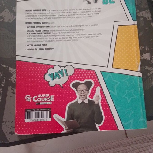Insider Exam Preparation Writing Book B2 Level New