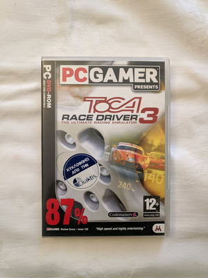 Toca Race Driver 3 PC Windows videogame σε άριστη κατάσταση
