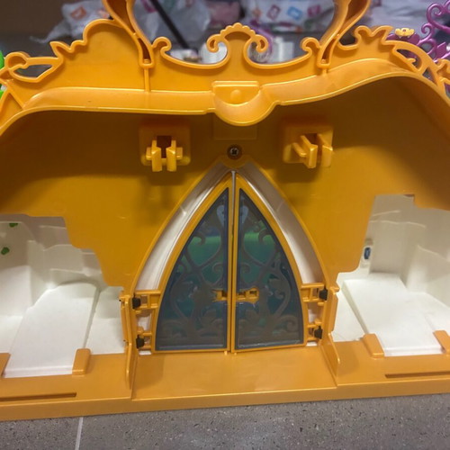 Playmobil small fairy castle like new