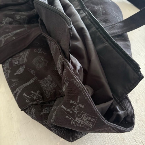 Sac voyage travel bag black like new