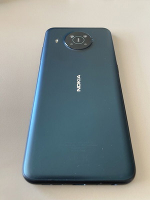 Nokia X10 5G smartphone like new, 6GB RAM, 64GB, Forest Green