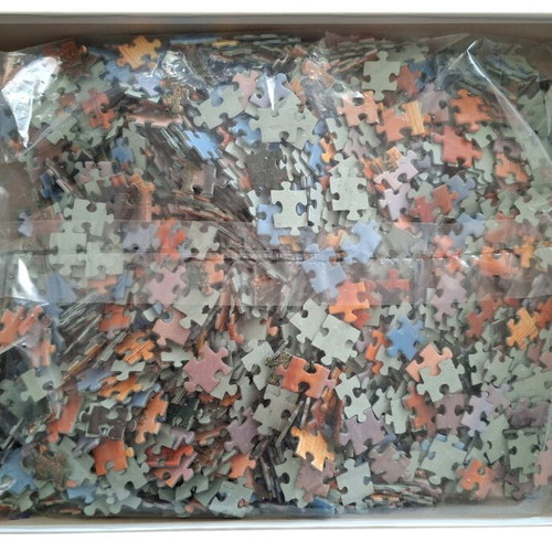Schmidt Puzzle 2000 pieces Taj Mahal like new
