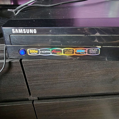 Samsung HT-Z310 home theater system used