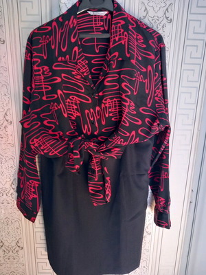 Skirt and shirt set new, size medium