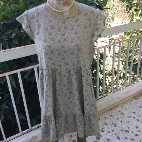Vanessa Bruno dress Small Medium like new, viscose, multicolor