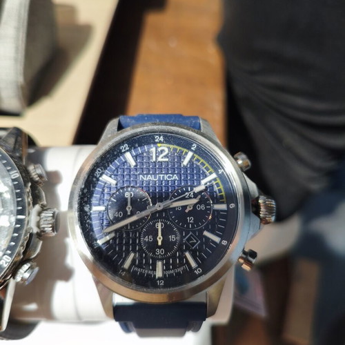 Clothing watches swimwear stock 272 pieces with Nautica Police Lee Cooper