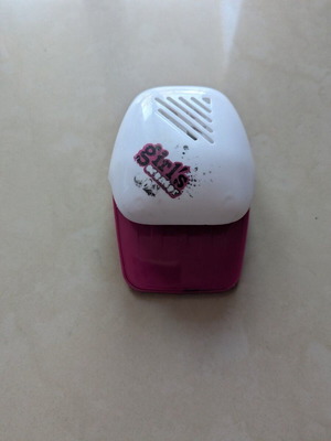 Small nail dryer for kids used