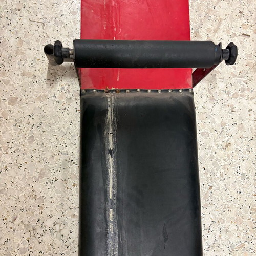 Exercise bench used for reconstruction or spare parts