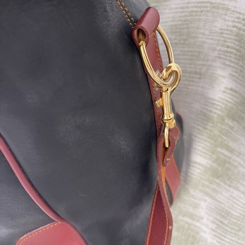 Travel bag 55 40 20 new, leather black and red