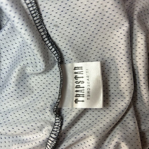 Trapstar jersey brand new, size M runs bigger, grey and green