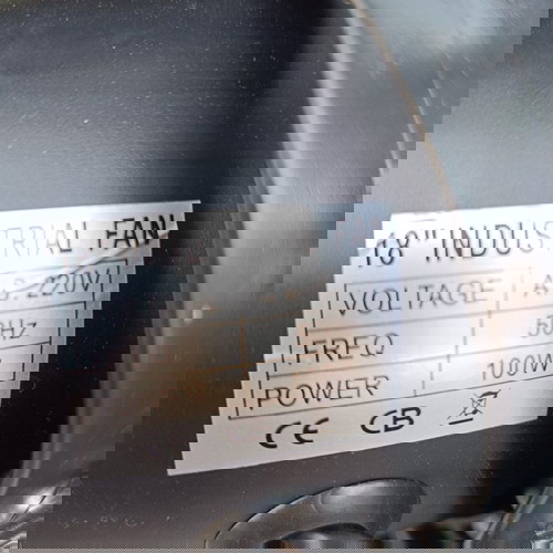 CC18 Νέα τεχνολογία Ανεμιστήρα 18″ με 4 κινήσεις με σταθερή βάση 100W