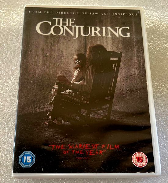 The conjuring dvd