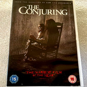 The conjuring dvd