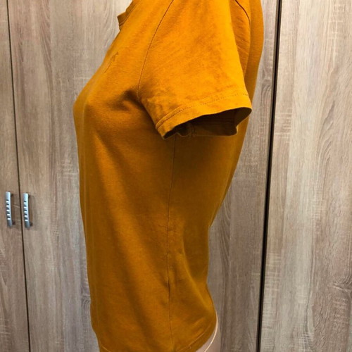 Orchestra T-shirt, orange, size S, cotton