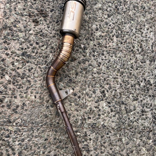 SC Protect exhaust like new