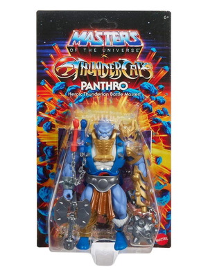 Φιγούρα Masters of the Universe X Thundercats Panthro καινούργια