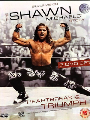 The Shawn Michaels Story DVD μεταχειρισμένο, σετ 3 δίσκων, χωρίς υπότιτλους