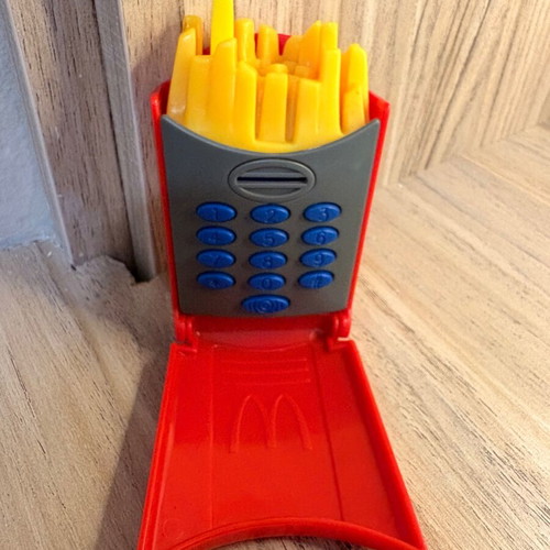 McDonald's Happy Meal chips phone 1999