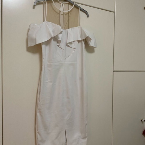 Dress Access white like new, size M 38 10