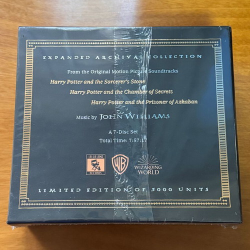 Harry Potter The John Williams Soundtrack Collection CD new