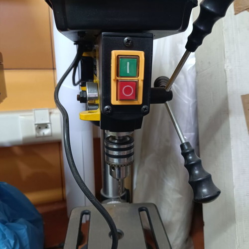 FEMI DP12-921 Single-Phase Bench Column Drill New
