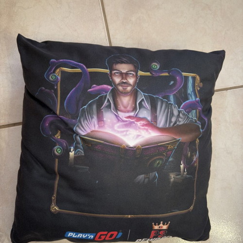 Tome of Insanity Slot Collector's Pillow brand new