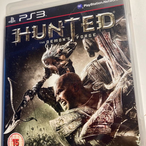Hunted The Demons Forge for PS3 used