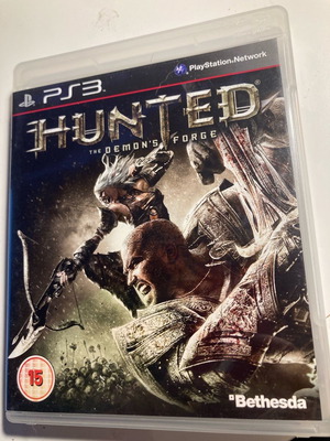 Hunted The Demons Forge για PS3 μεταχειρισμένο