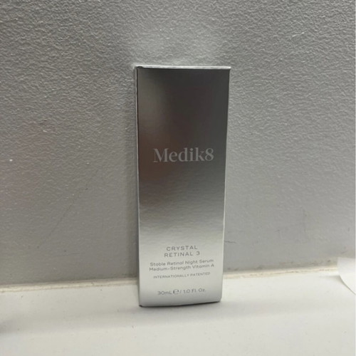 Medik8 Crystal Retinal 3 Night Serum 30ml with Vitamin A