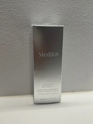 Medik8 Crystal Retinal 3 Night Serum 30ml with Vitamin A