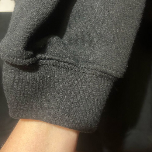 Women's sweatshirt like new, black, size S