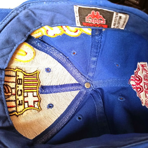 Barcelona cap 90s like new, authentic
