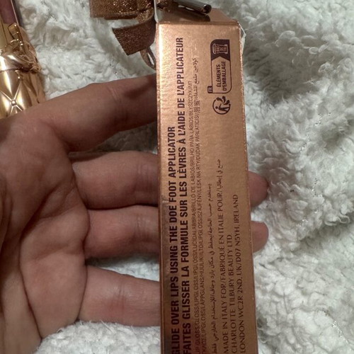 Charlotte Tilbury Big Lip Plumpgasm new, shade Strawberry Chocolate