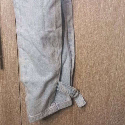 Bershka balloon jeans like new, size S, blue turquoise