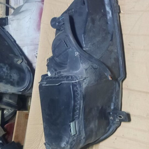 Left headlight for Fiat Idea and Multipla used, original