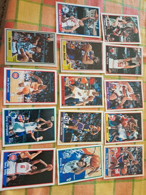 Panini NBA 94-95 πακέτο 14 αυτοκόλλητων σαν καινούργιο