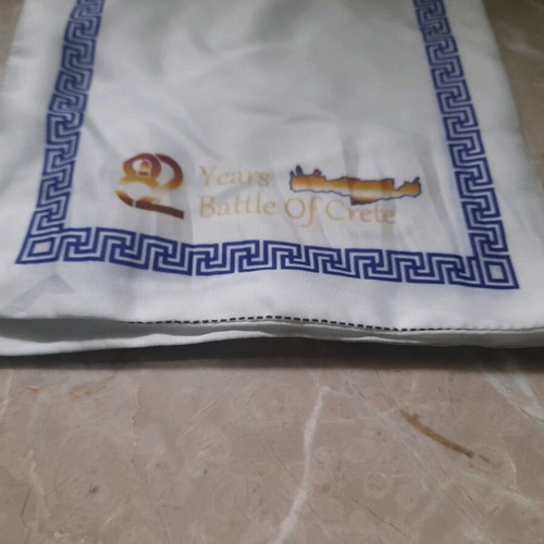 Commemorative Scarf 82 Years Since the Battle of Crete