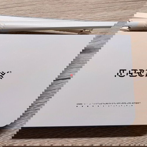 Turbo-X WiFi Modem/Router N300 W300D v2 + καλώδια