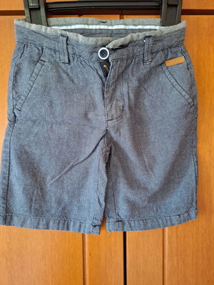 Losan cotton shorts like new for boys 4-5 years blue 110 cm