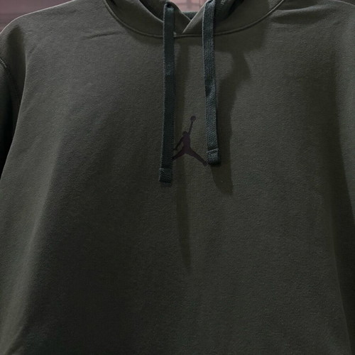 Jordan hoodie like new, green, size M with hood and pockets