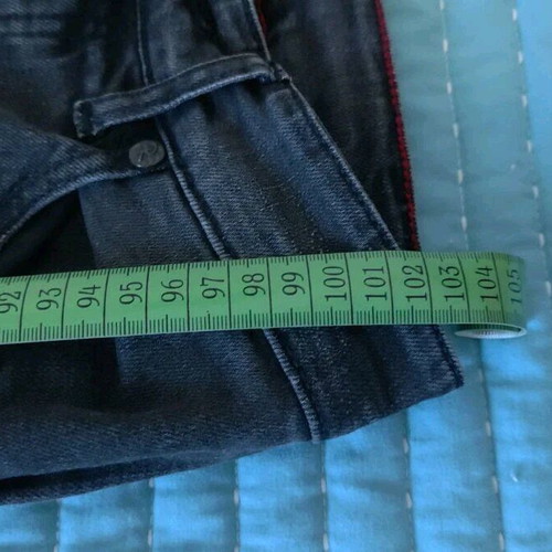 Teen Jeans Pants Black Used, Size 30