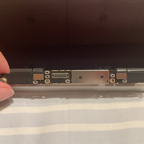 MacBook Air A2337 screen used with minor corner damage