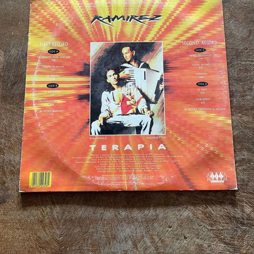 Ramirez Terapia 2X LP used, electronic