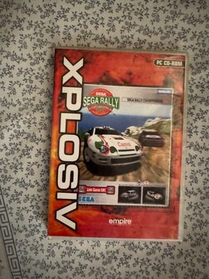 Sega Rally Championship Xplosiv PC παιχνίδι καινούργιο, σε άριστη κατάσταση