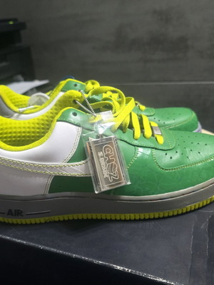 Nike Air Force 1 Premium 07 'Gaucho'S Gym' sneakers size 43