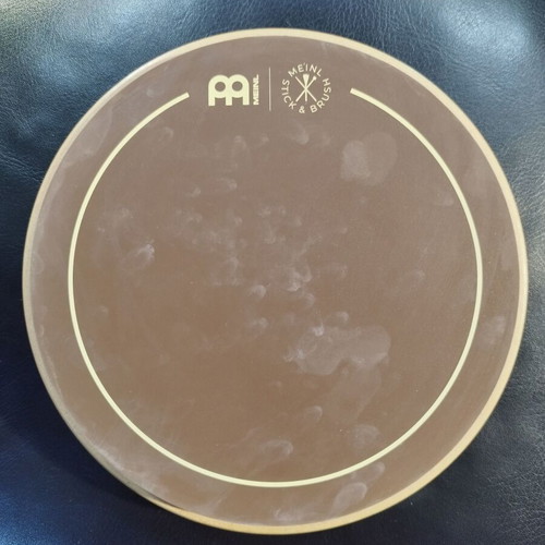 Meinl Stick & Brush Practise Pad 6" new