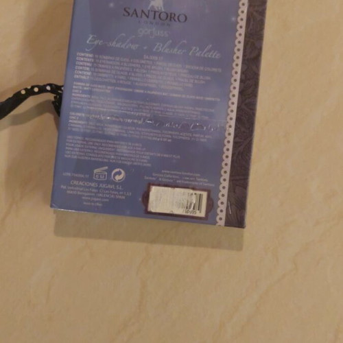 Santoro London Gorjuss Kids Eye Shadow Palette 4.5gr Blush 3.6gr New