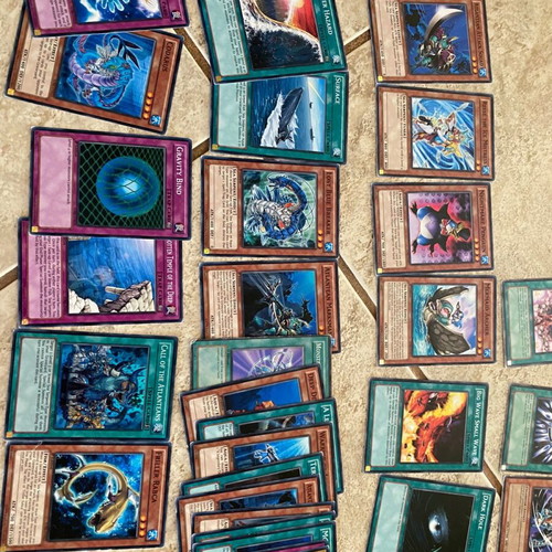 Yu Gi Oh cards used, pack of 62