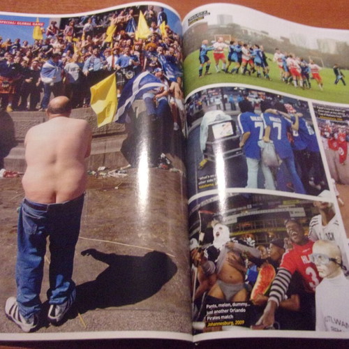 Four Four Two April 2010 like new